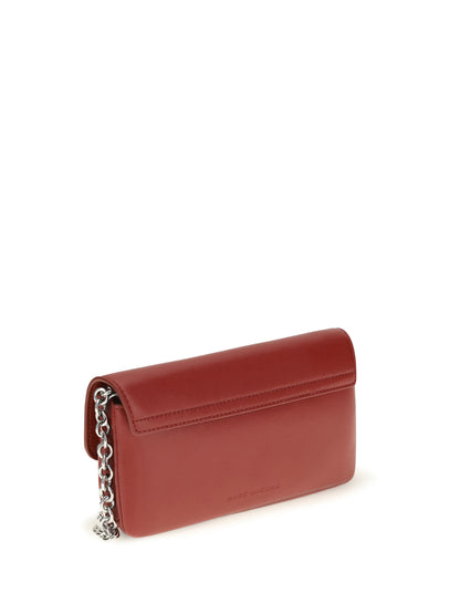 Marc Jacobs Snapshot Chain Wallet - Crimson