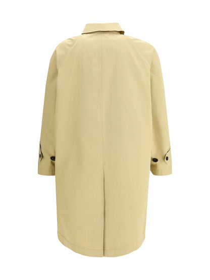 BURBERRY Long cotton car Coat