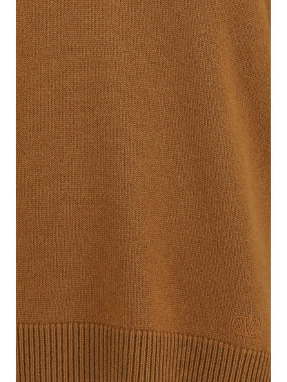 VALENTINO Cashmere V-neck Sweater