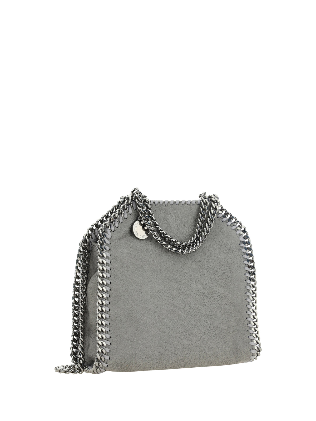 Stella Mccartney Tiny Shaggy Handbag - Light Grey