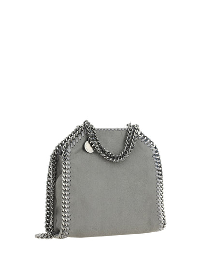 Stella Mccartney Tiny Shaggy Handbag - Light Grey