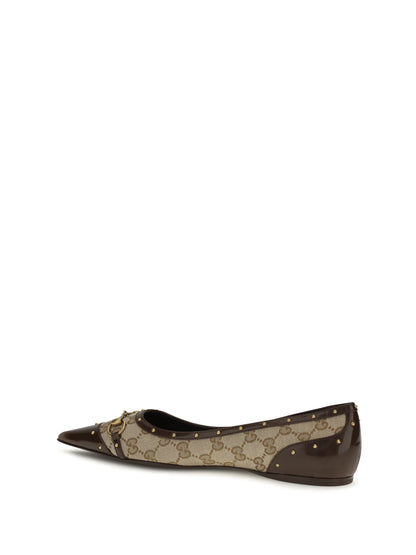 GUCCI Savoy Ballerinas