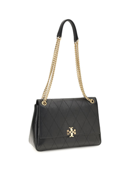 Tory Burch Charlie Shoulder Bag - Black