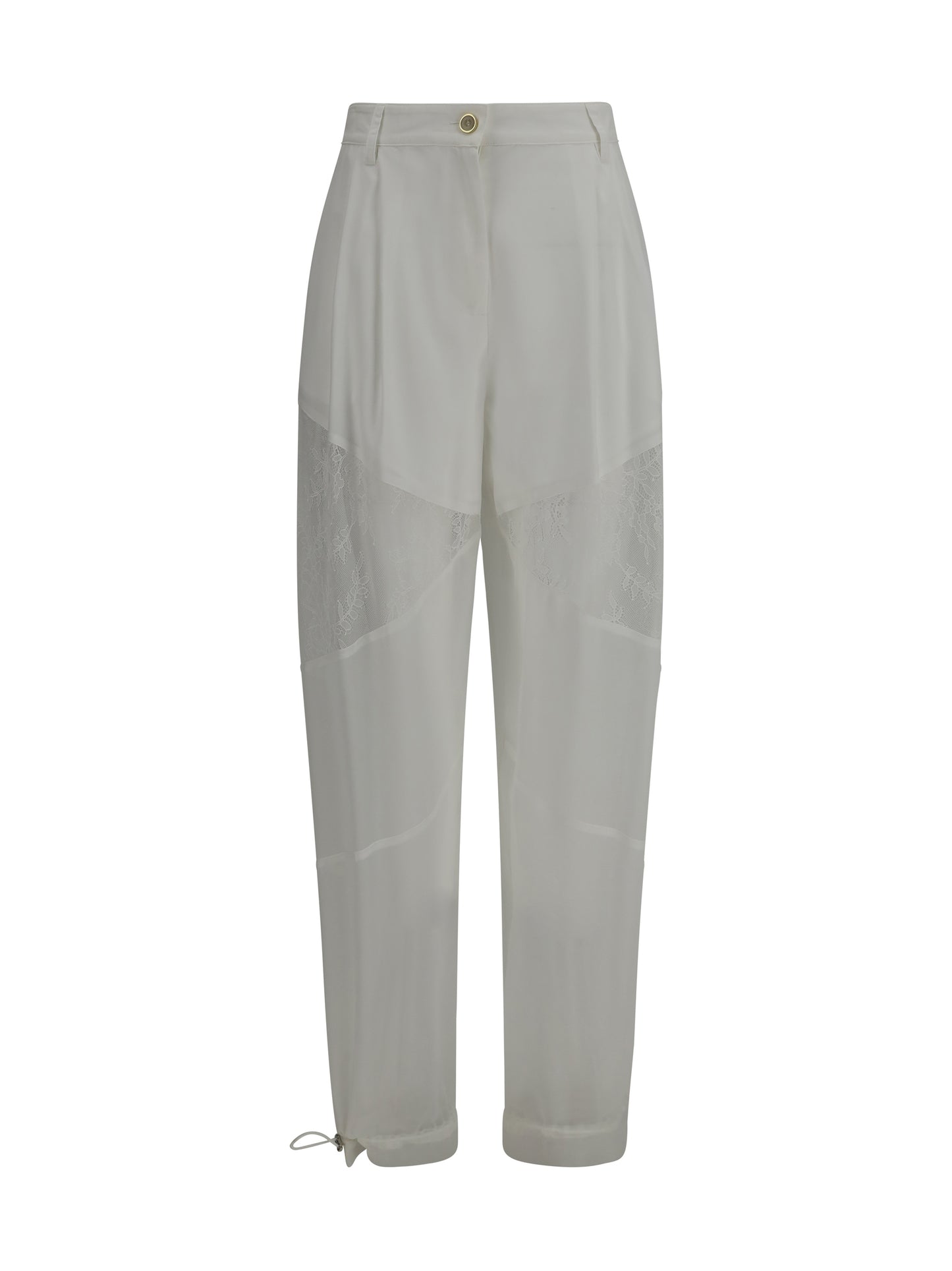 PINKO Nacy Pants with lace inserts