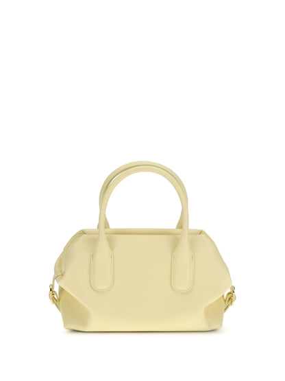 Themoirè Tallia Trunk small Handbag - Pastel Yellow