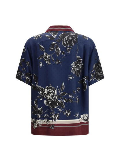 DOLCE & GABBANA Silk short-sleeve Shirt