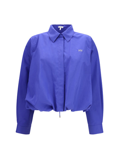 Loewe Cotton Shirt - Blue