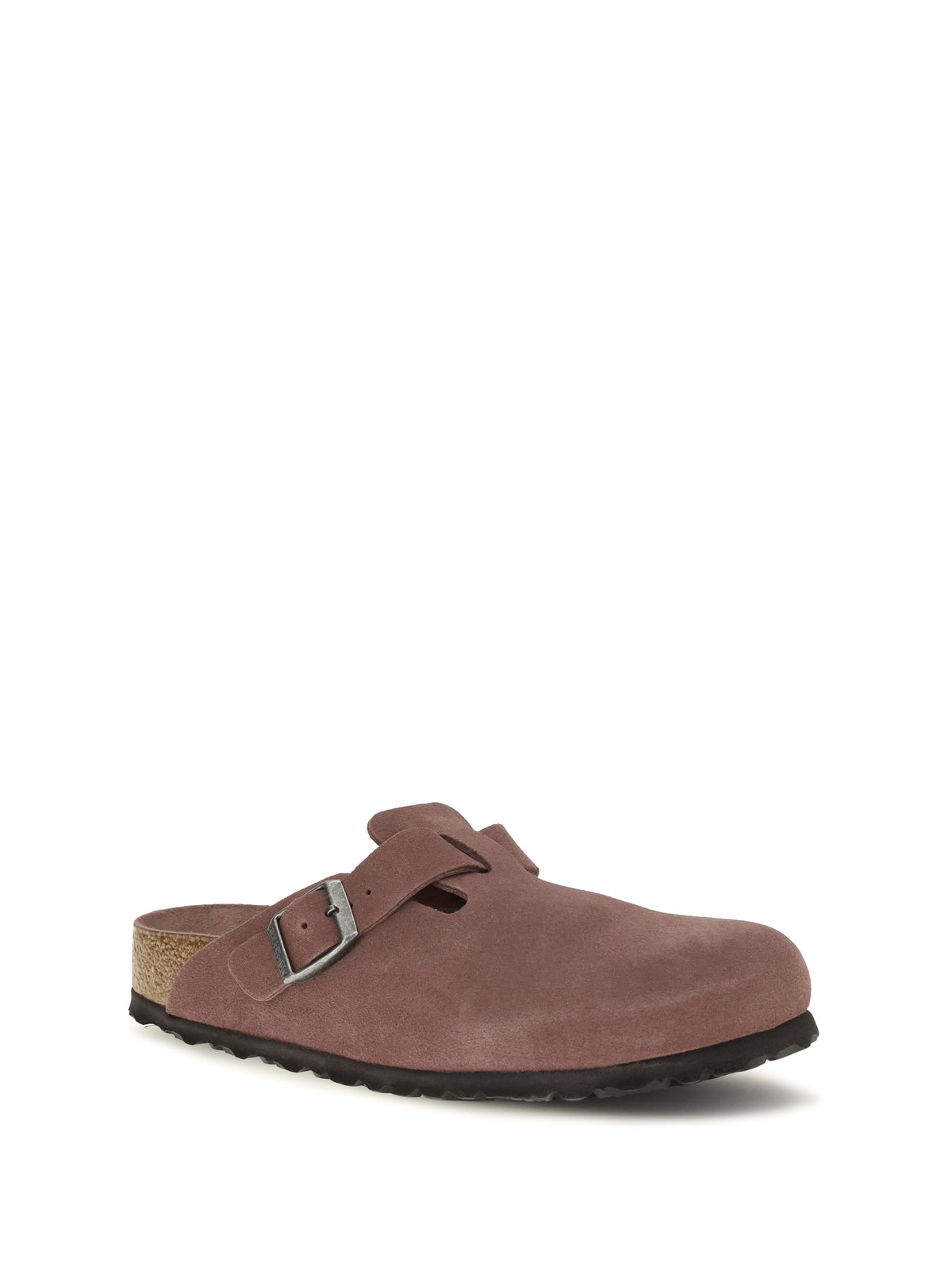 Birkenstock Boston Mules - Pepper Tonal