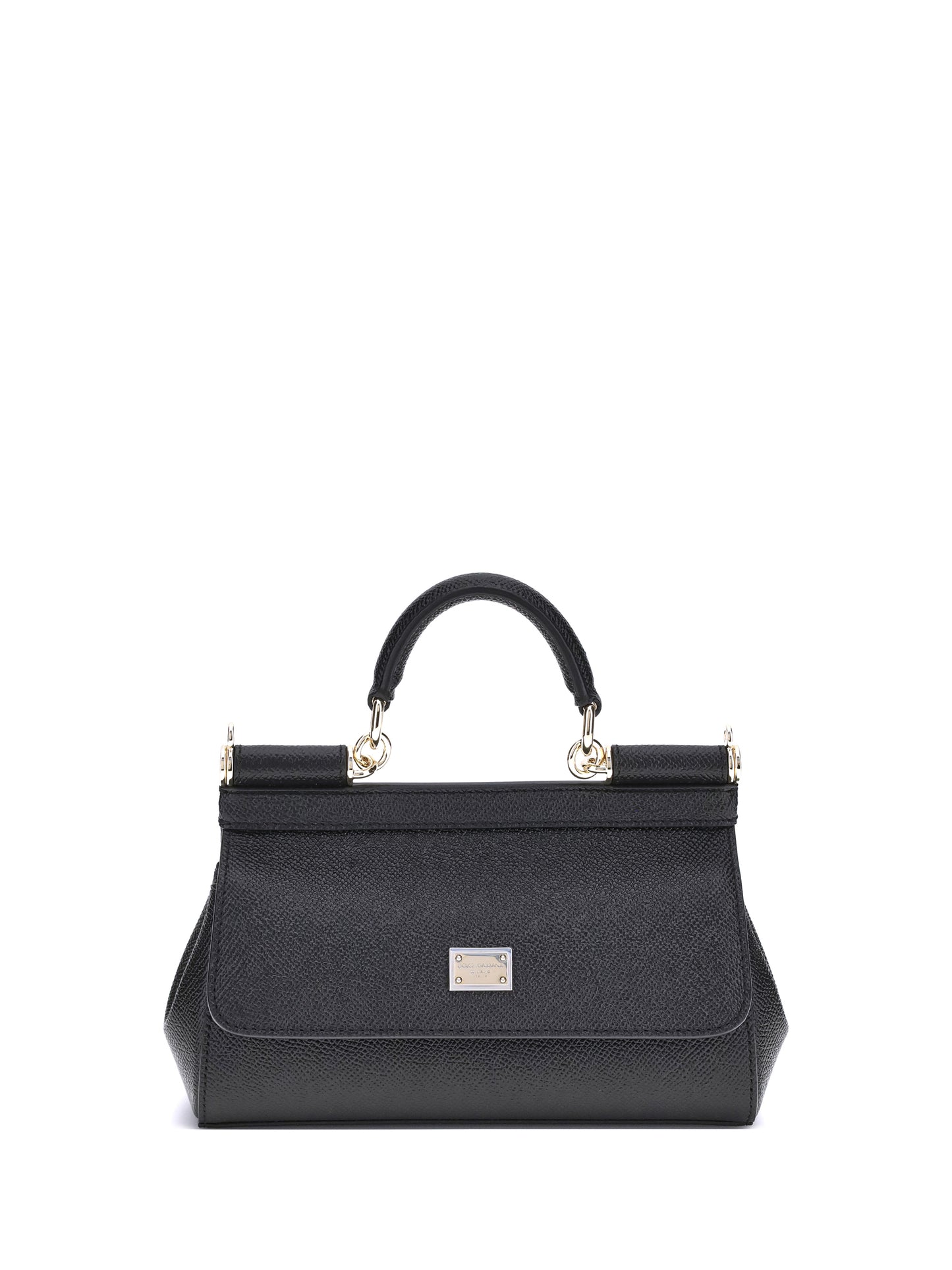 DOLCE & GABBANA Sicily small leather Handbag