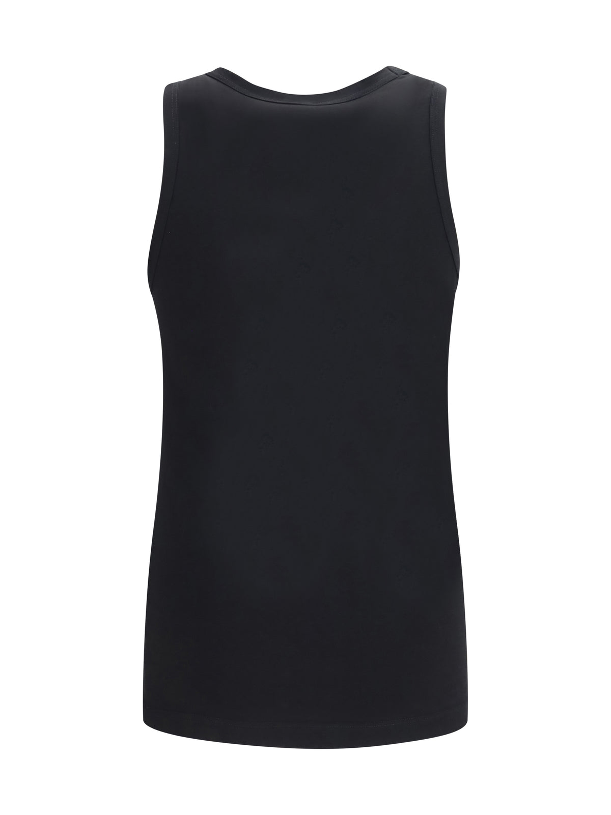 Dolce & Gabbana Marcello stretch-cotton Tank Top - Black