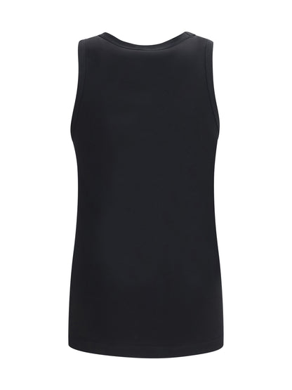 Dolce & Gabbana Marcello stretch-cotton Tank Top - Black