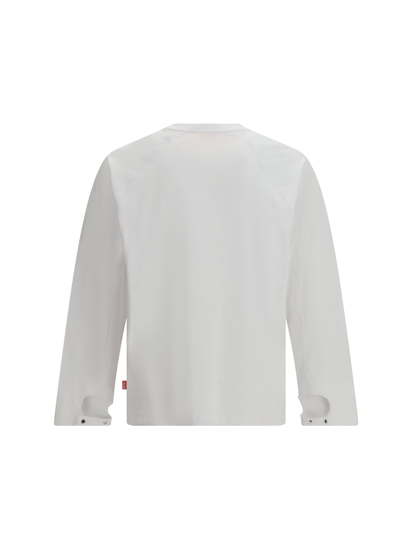 DIESEL T-Kristian long-sleeve T-shirt with raglan cut