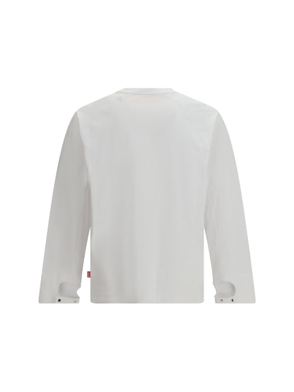 DIESEL T-Kristian long-sleeve T-shirt with raglan cut