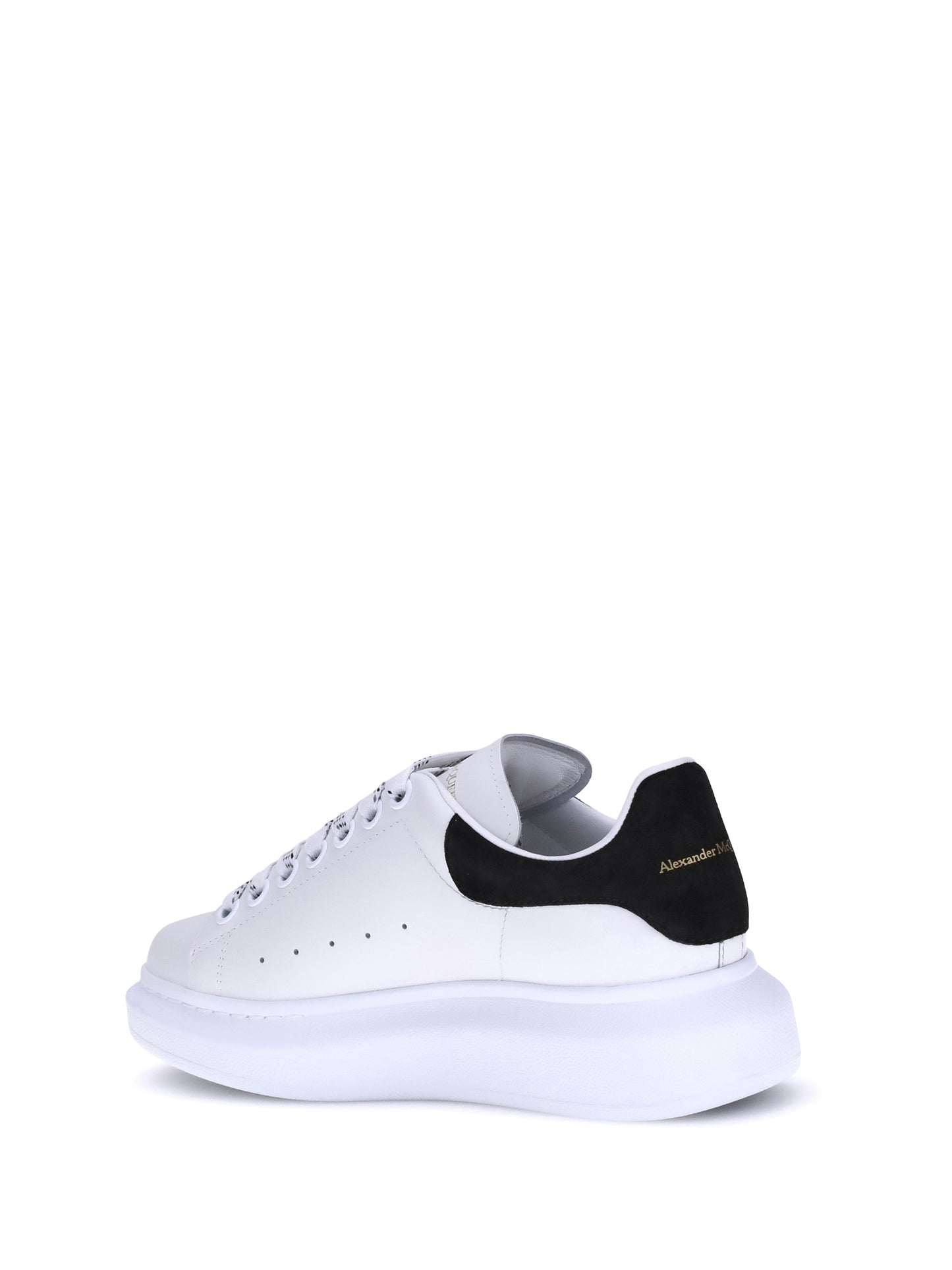ALEXANDER McQUEEN Leather Sneakers