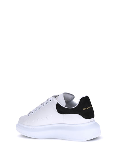 ALEXANDER McQUEEN Leather Sneakers