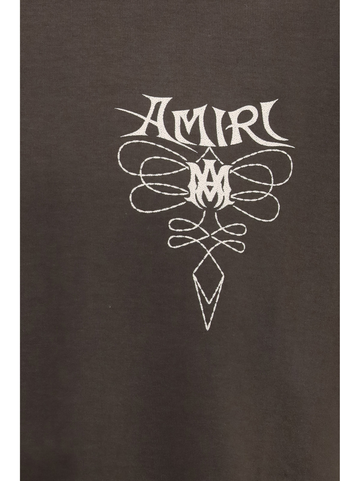 Amiri Lasso OS T-shirt - Husk