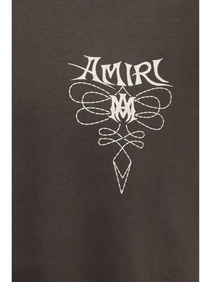 Amiri Lasso OS T-shirt - Husk
