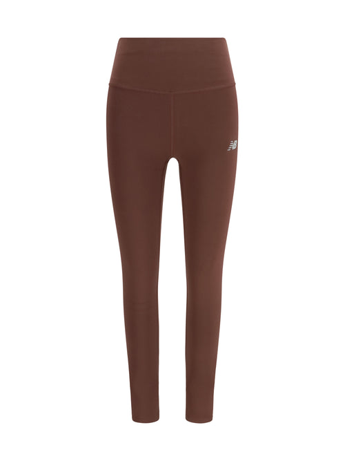 New Balance Harmony High-Rise Leggings - Cherry