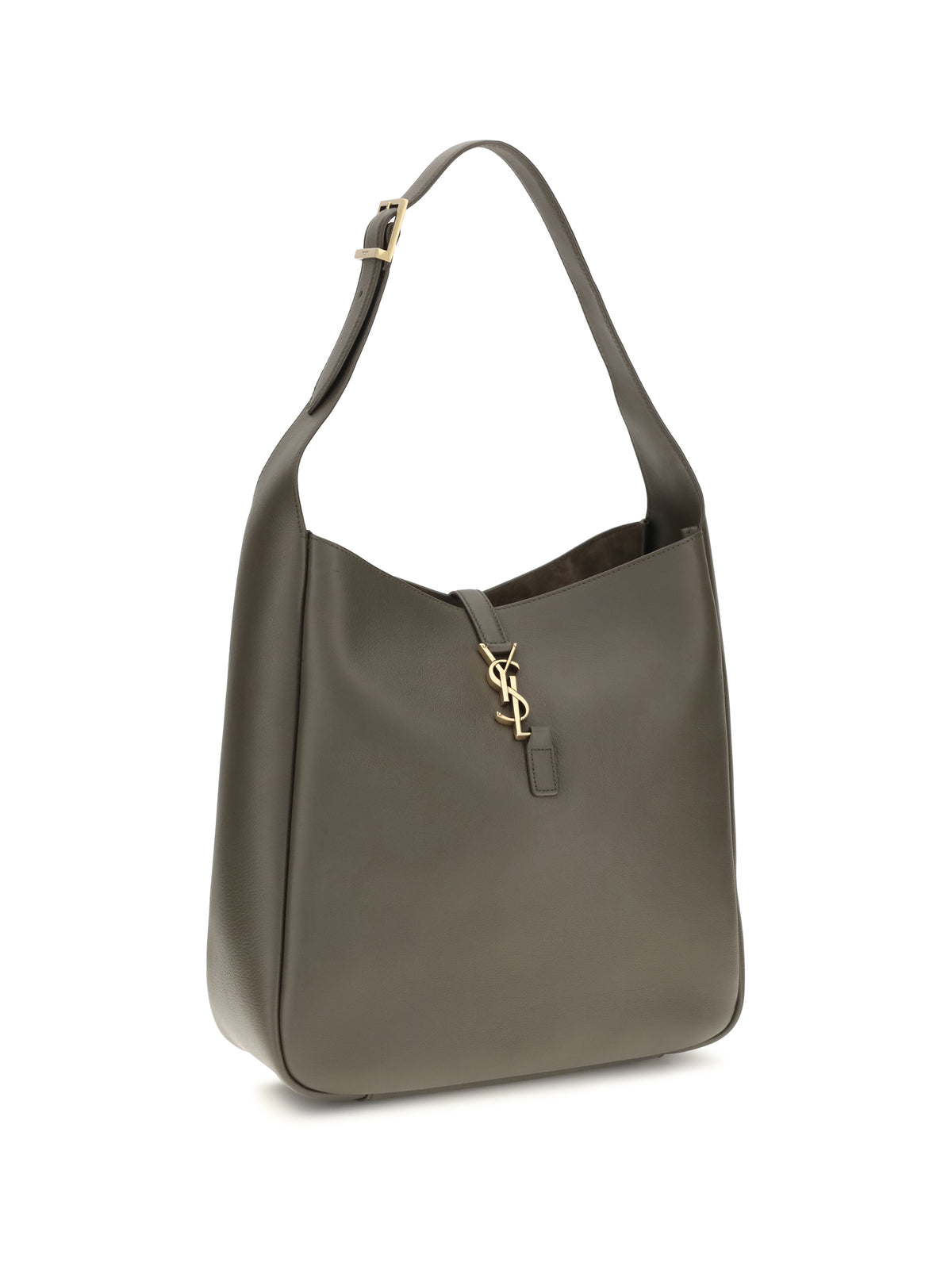 Saint Laurent Le 5 À 7 Shoulder Bag - Light Musk