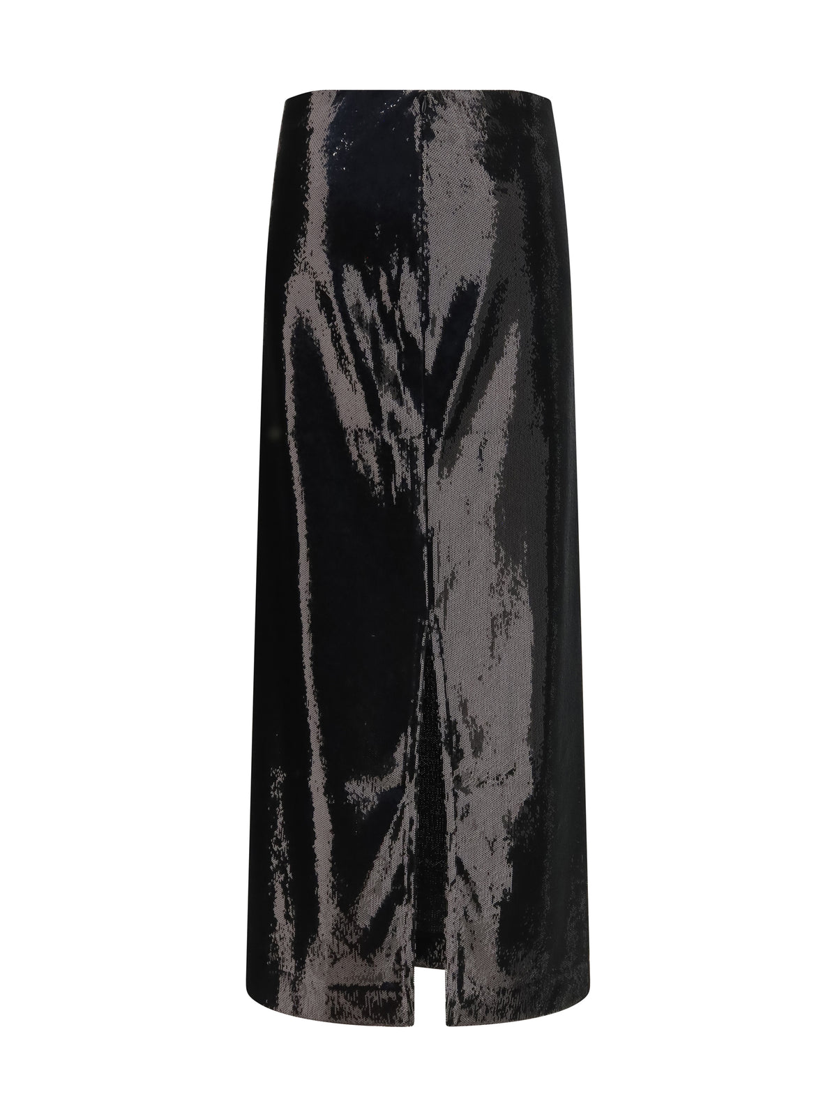 Toteme Sequin Skirt - Black