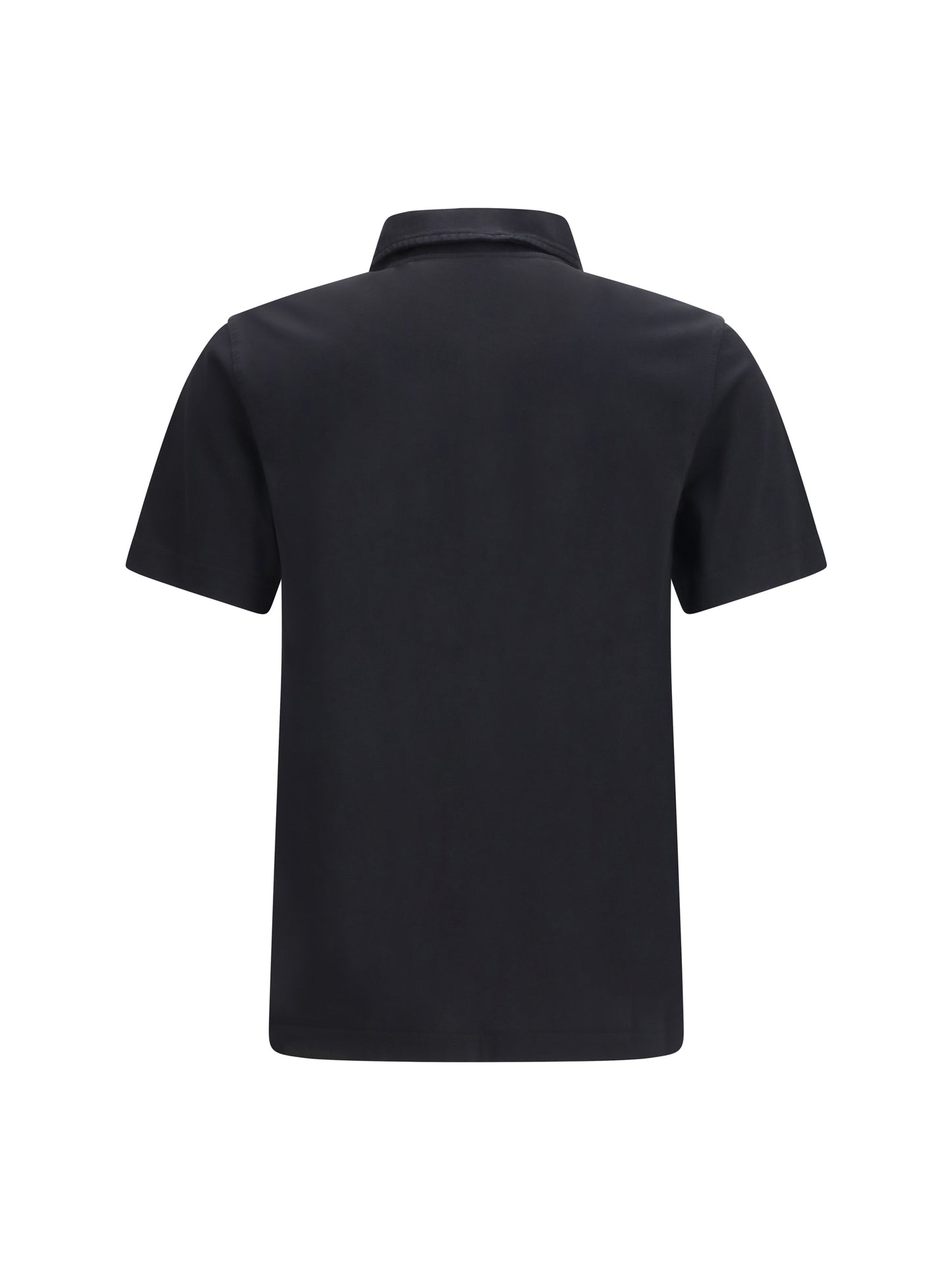 BURBERRY Piqué Polo Shirt