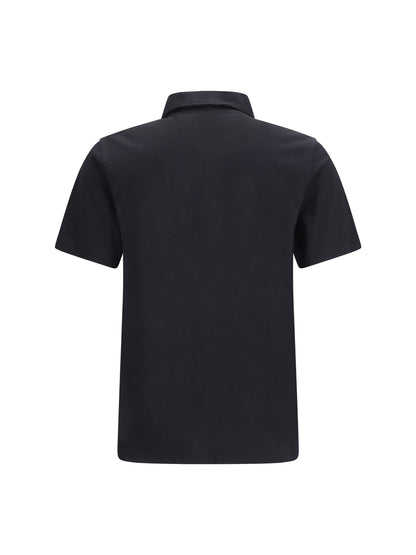 BURBERRY Piqué Polo Shirt