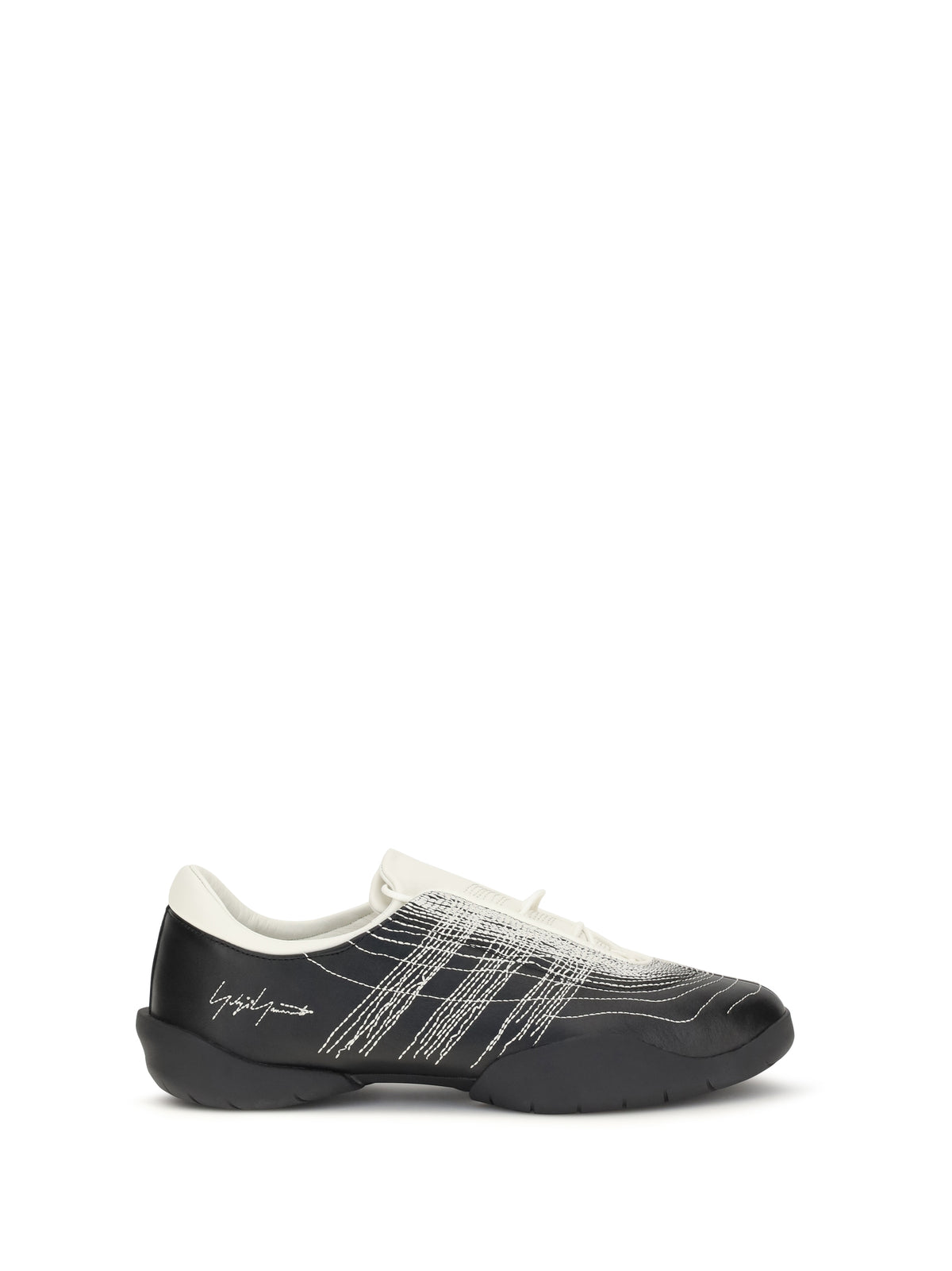 Y-3 Regu Sneakers - Black