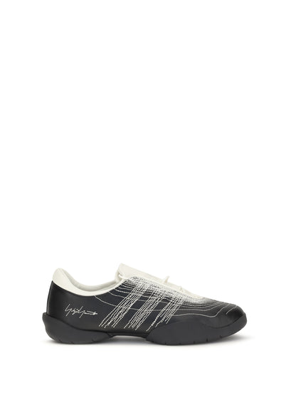 Y-3 Regu Sneakers - Black