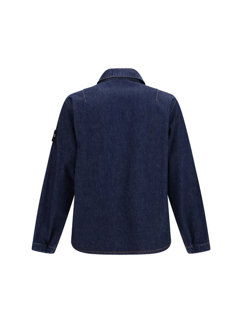 Stone Island Indigo 1200002 Denim Jacket - Blue Rinse