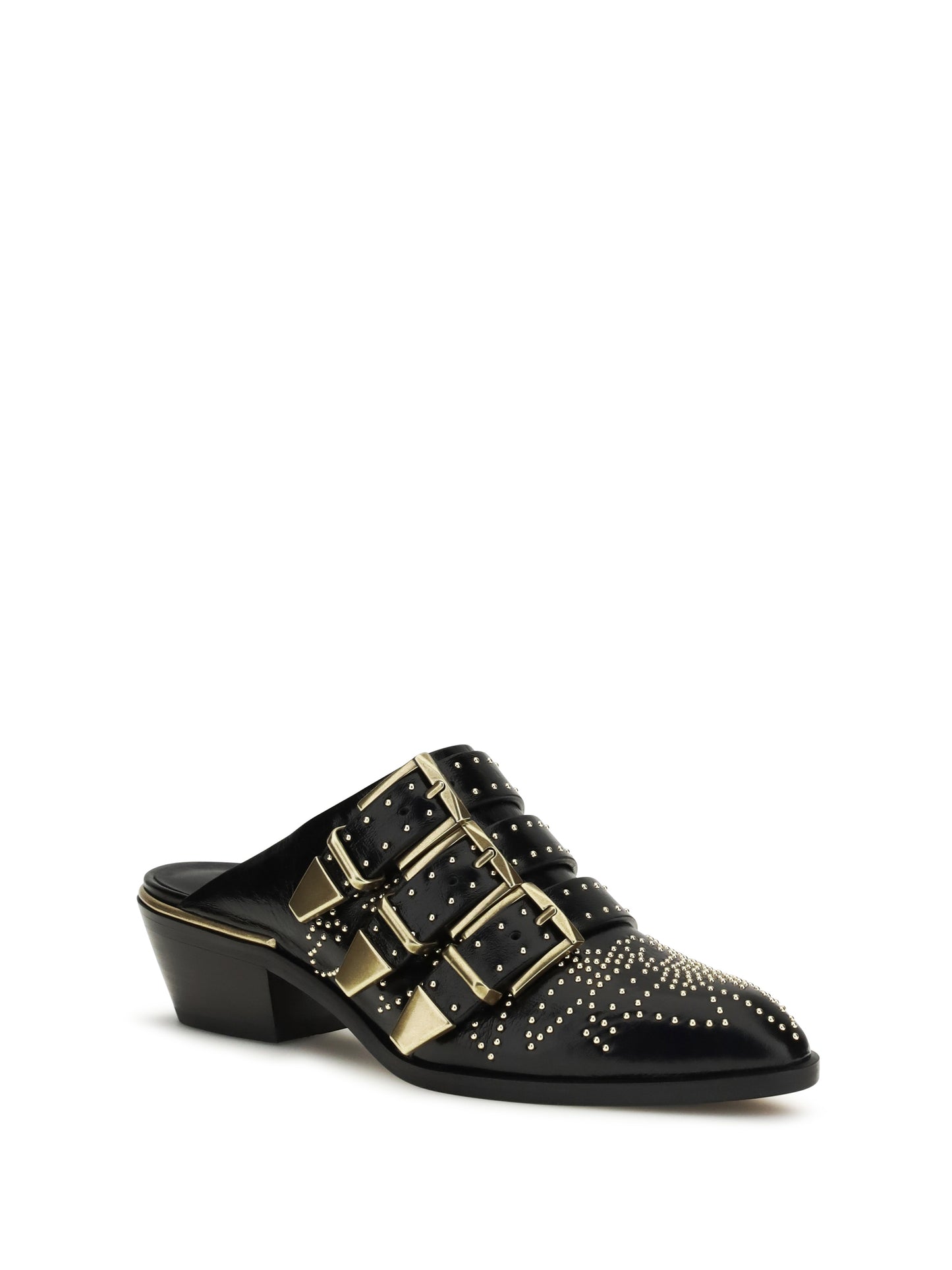 CHLOÉ Susan leather Mules