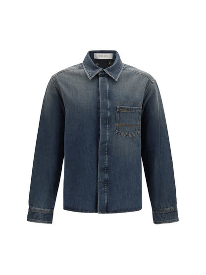 Golden Goose Journey denim Shirt - Blue