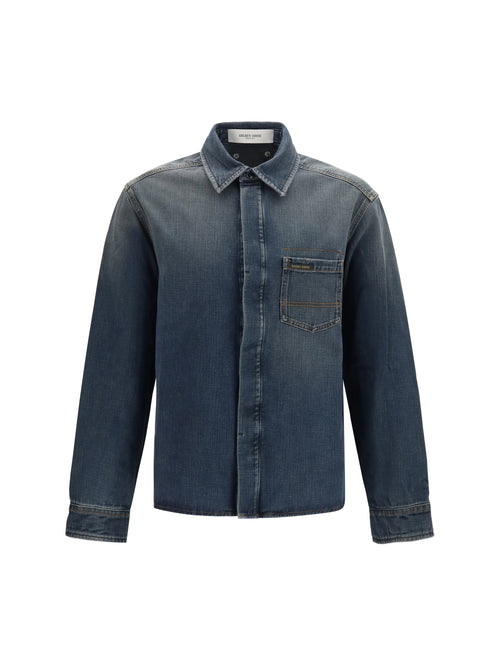 Golden Goose Journey denim Shirt - Blue