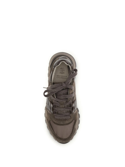 BRUNELLO CUCINELLI Suede Sneakers