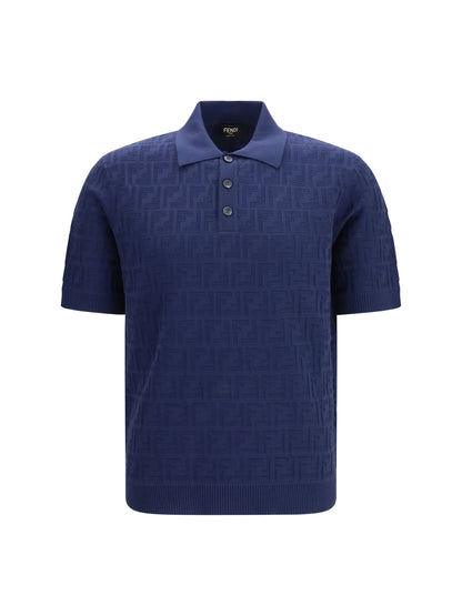 FENDI Cotton Polo Shirt