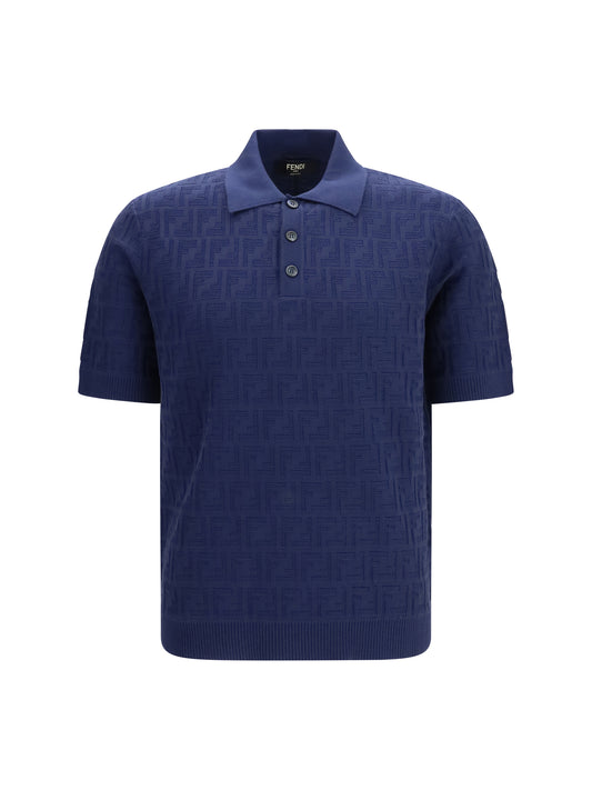 FENDI Cotton Polo Shirt