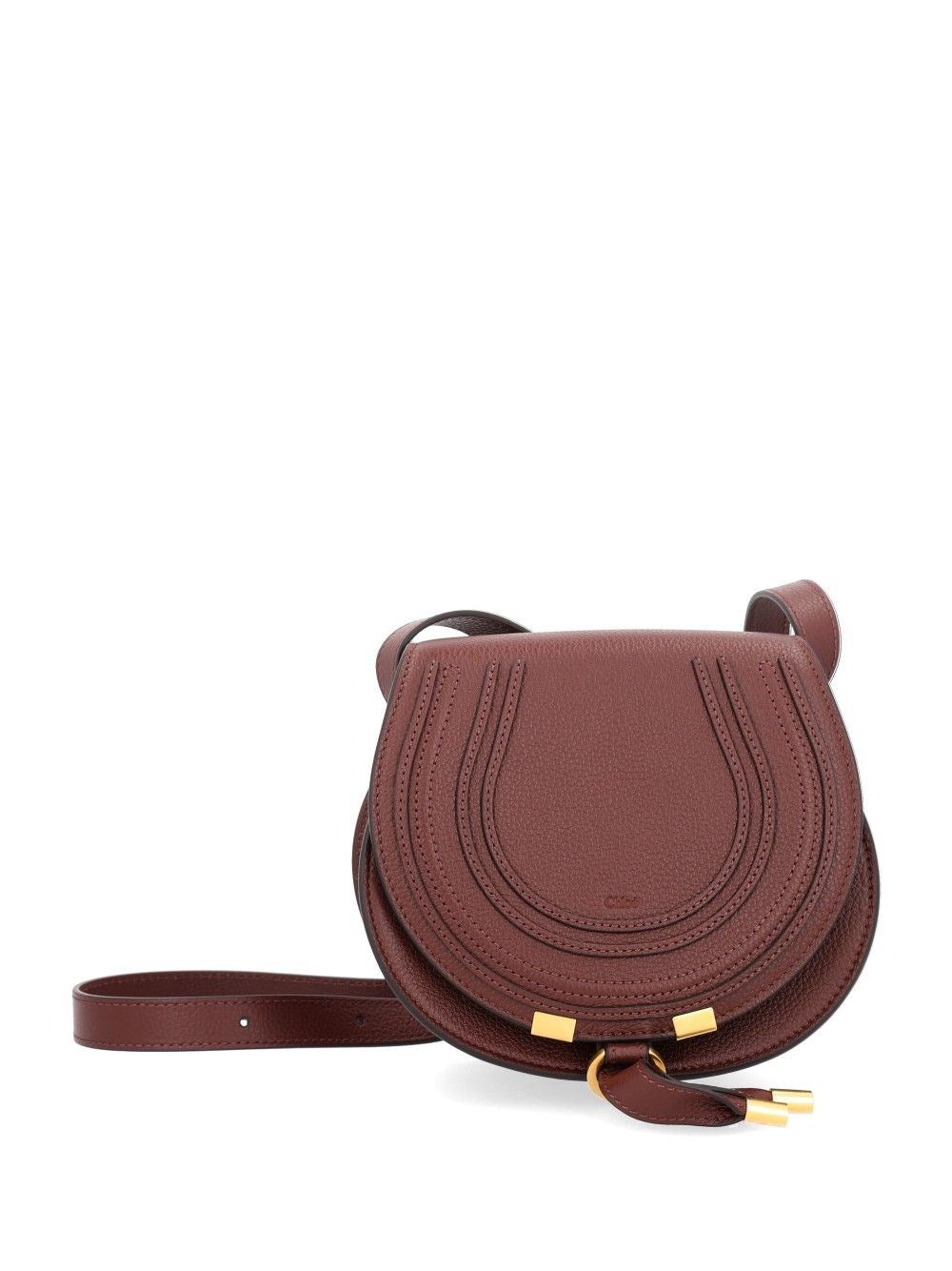 Chloe' "Marcie" Shoulder Bag - Brown