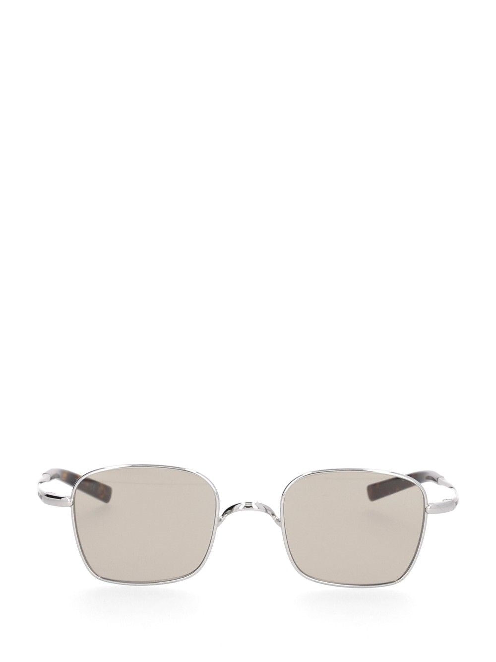 Saint Laurent Square Sunglasses - Silver
