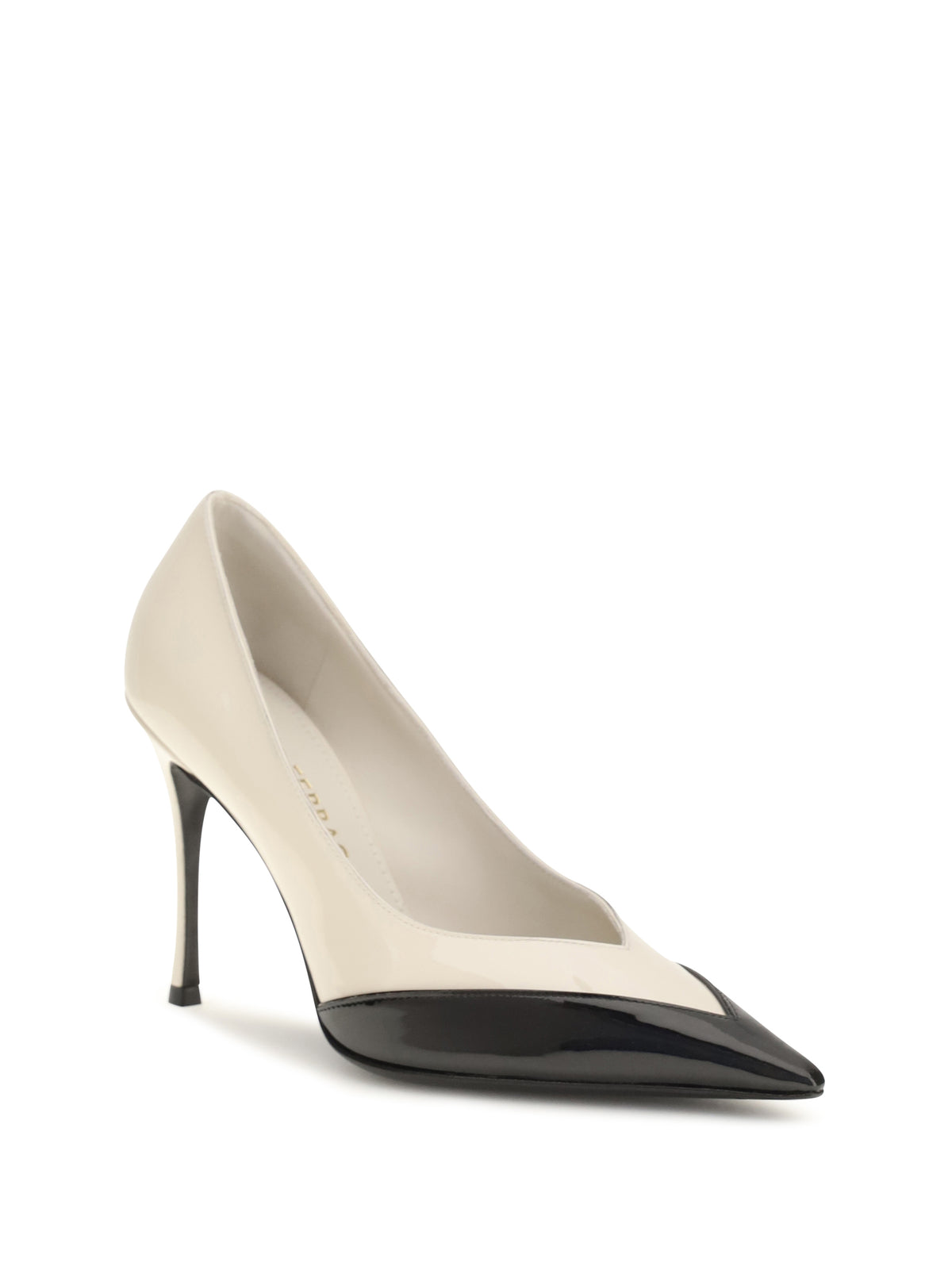 Ferragamo Two tone Pumps - Mascarpone
