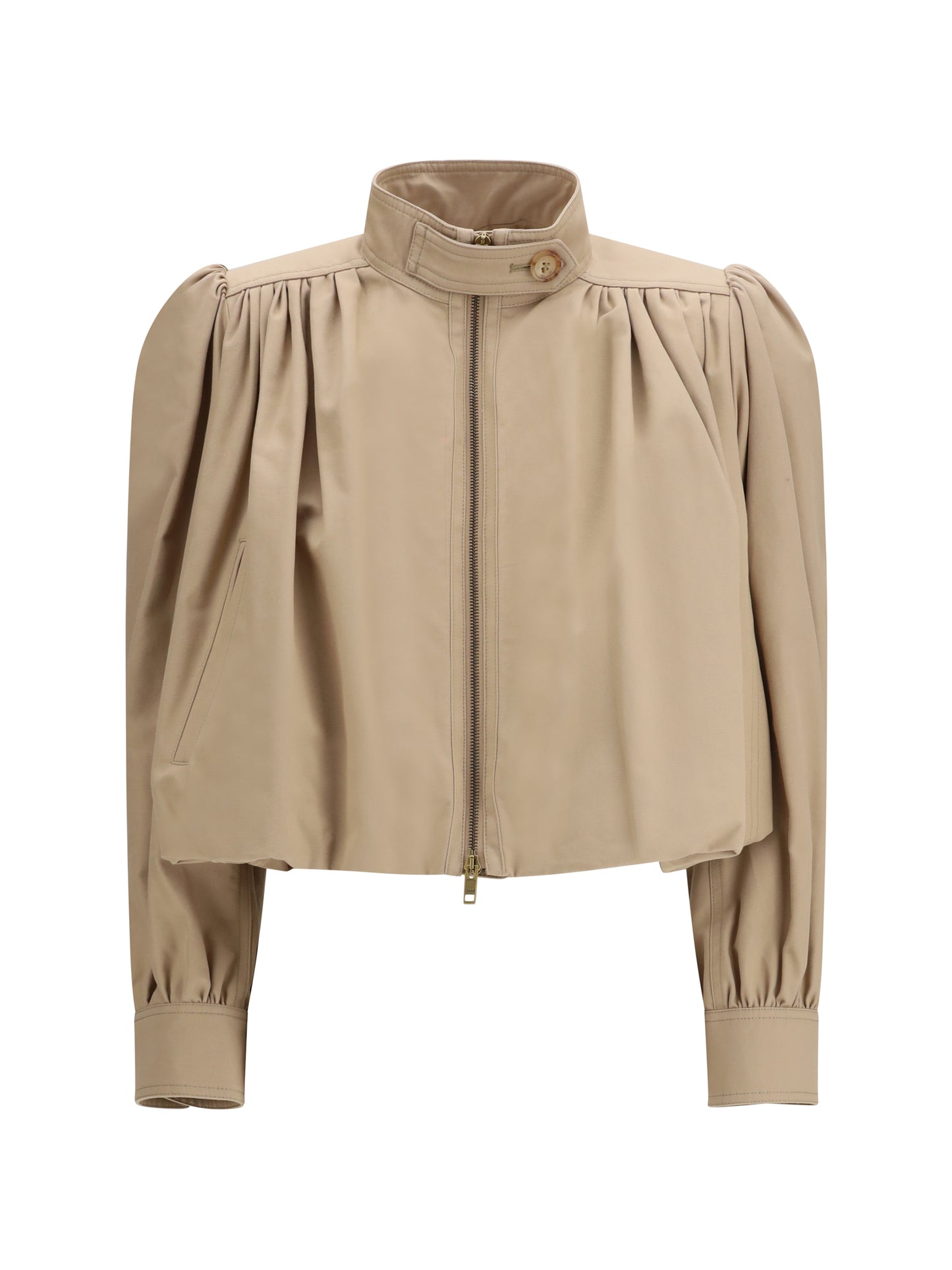 CHLOÉ Boule gathered Jacket