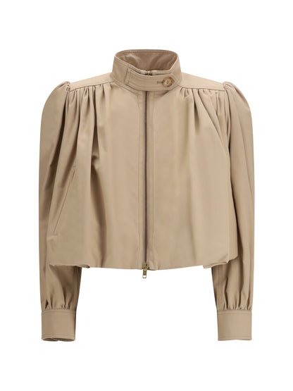 CHLOÉ Boule gathered Jacket