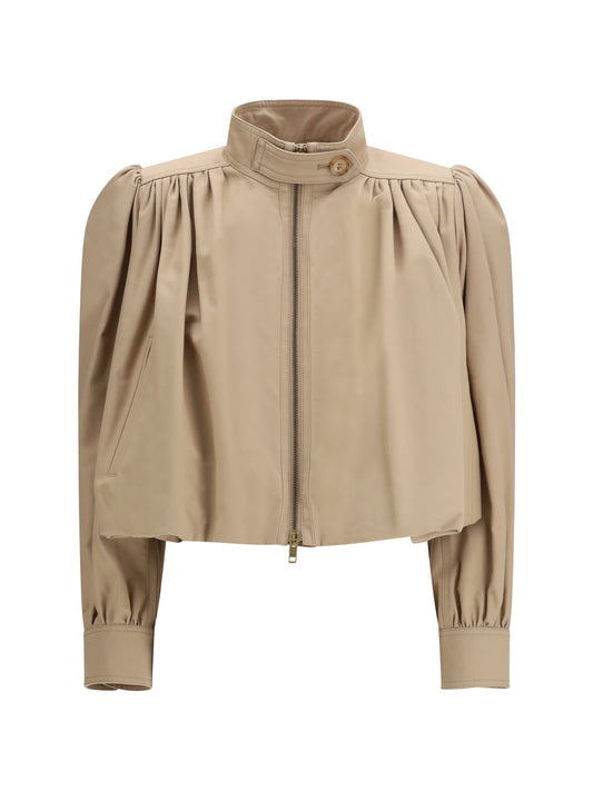 CHLOÉ Boule gathered Jacket