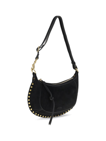 Isabel Marant Oskan Moon Shoulder Bag - Black