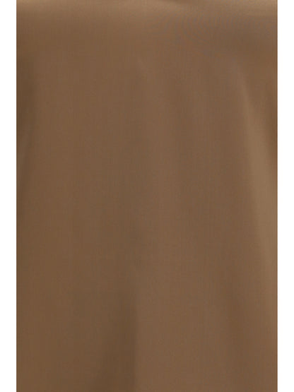 Brunello Cucinelli Stretch silk Top - Praline