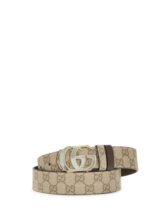 GUCCI Reversible Cut GG Marmont Belt