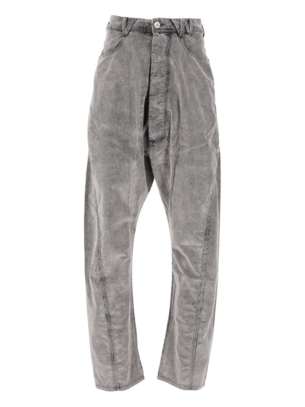 Vivienne Westwood Twisted Seam Jeans - Grey