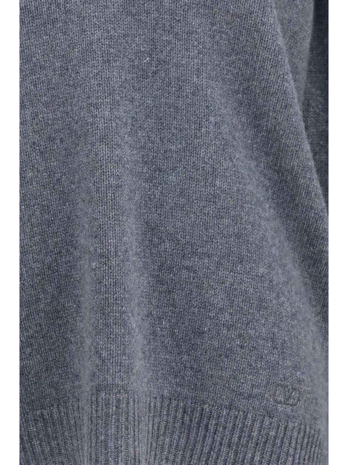 Valentino Cashmere Sweater - Grey Melange