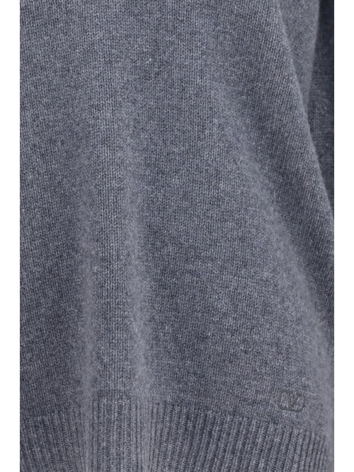 Valentino Cashmere Sweater - Grey Melange