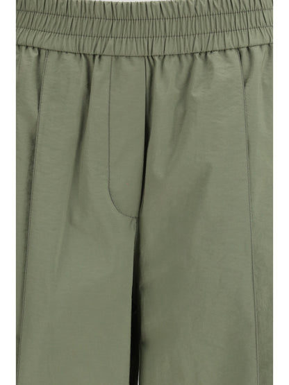 BRUNELLO CUCINELLI Mixed cotton Pants