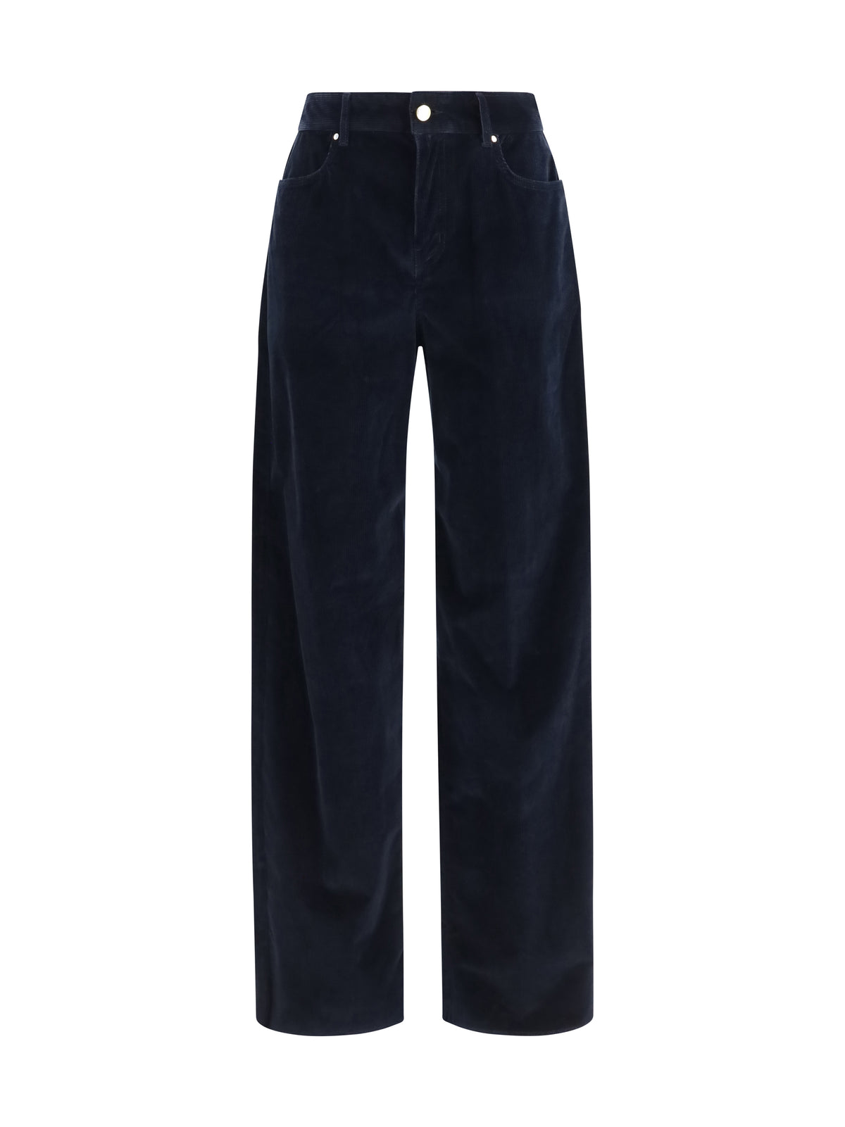 Max Mara Studio Fragola corduroy Pants - Blue