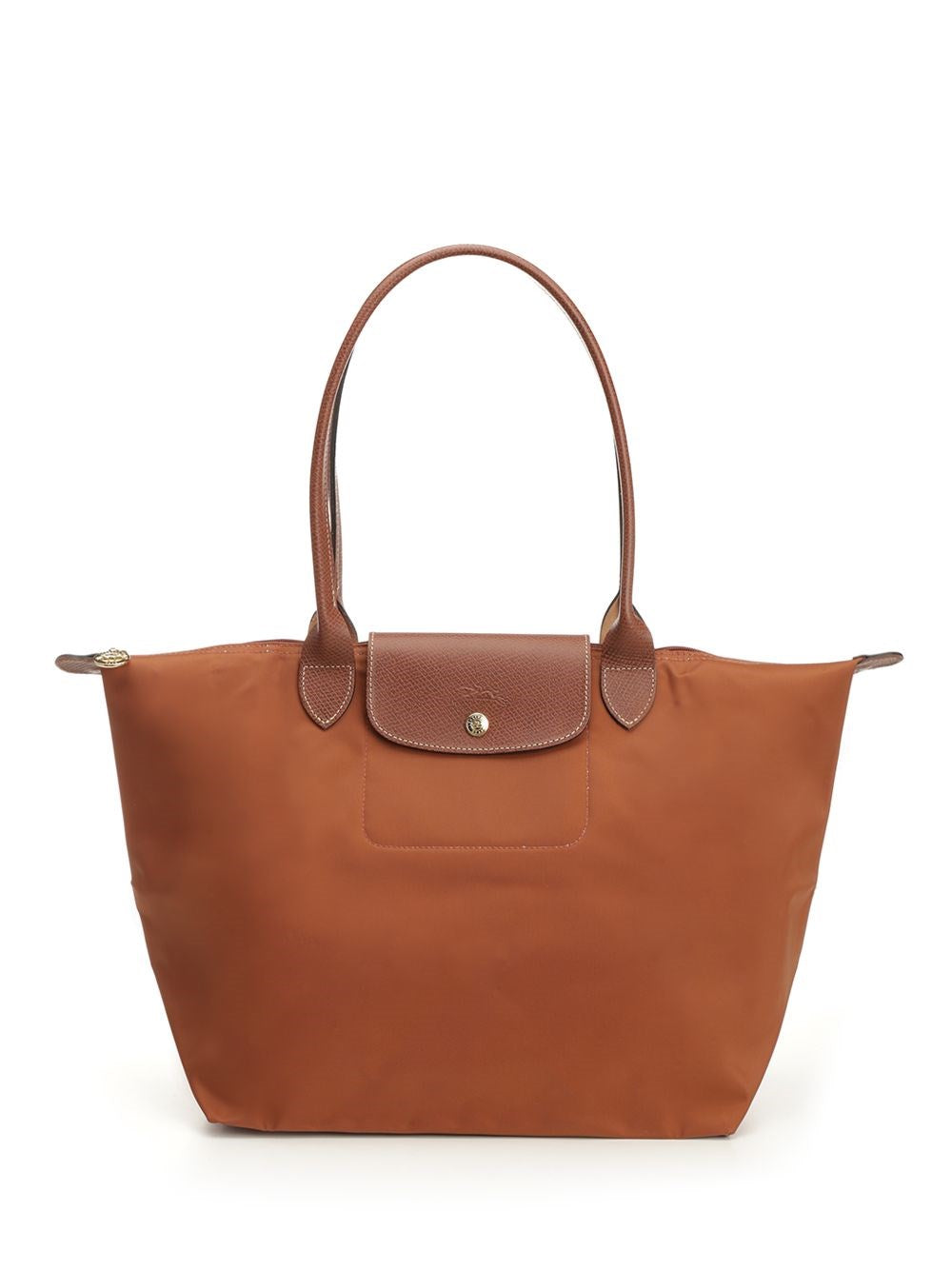 Longchamp Paris Travel Bag L "Le Pliage Original" - Brown